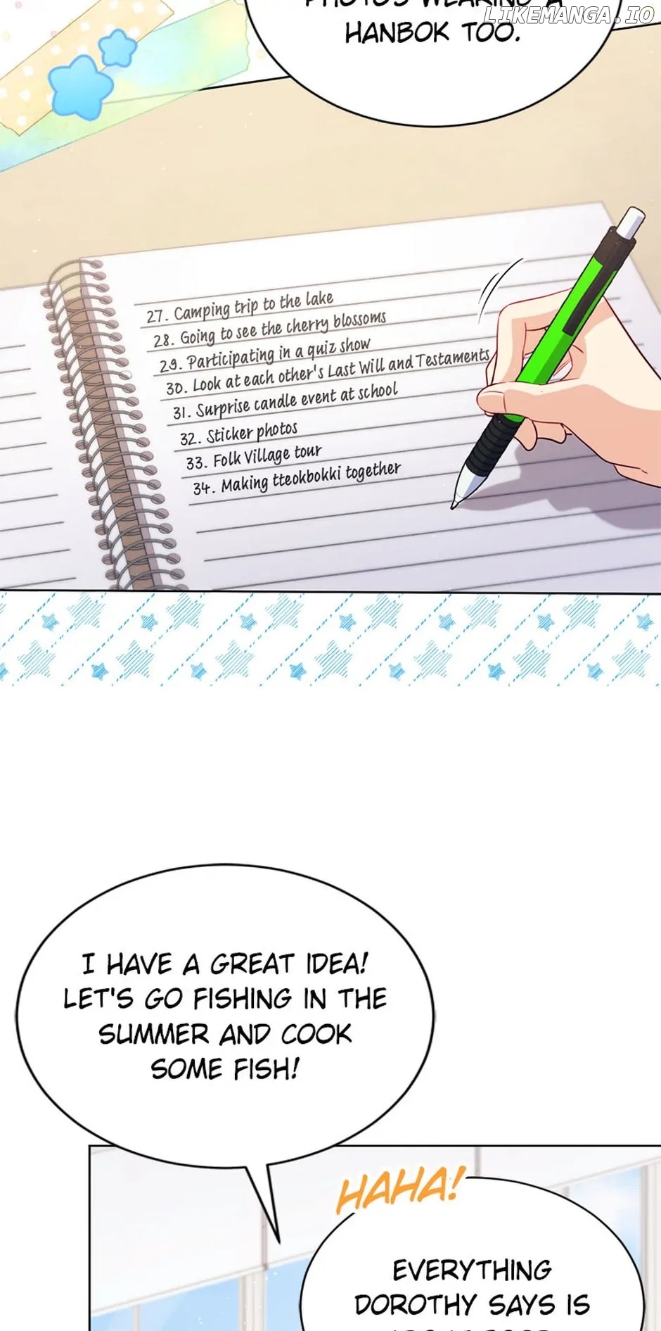 The High School Survival Guide for a Wizard Chapter 42 - page 3